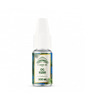 E-liquide au CBD GREENEO OG...