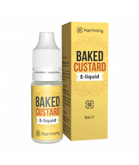 E-liquide CBD Vanille "Baked Custard" - 600mg - Harmony