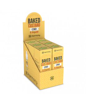 E-liquide CBD Baked Custard...
