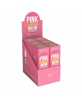 E-liquide CBD Pink Lemonade...