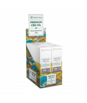 Spray CBD 10% Agrumes (Broad Spectrum) - 15 ml - Harmony