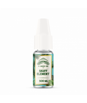 E-liquide au CBD Skuff Element (300 mg) - 10 ml - Greeneo