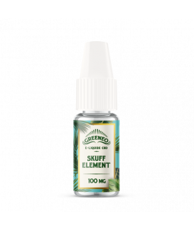 E-liquide au CBD Skuff Element (300 mg) - 10 ml - Greeneo