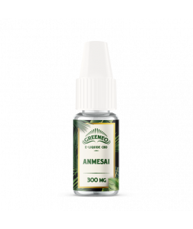 E-liquide au CBD Anmesai (300 mg) - 10 ml - Greeneo