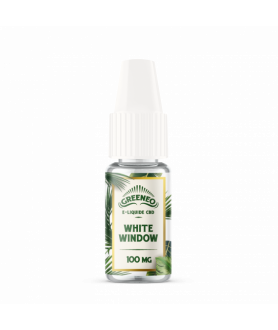 E-liquide au CBD White Widow (300 mg) - 10 ml - Greeneo