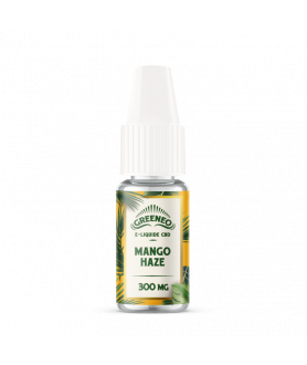 E-liquide au CBD Mango Haze (500 mg) - 10 ml - Greeneo