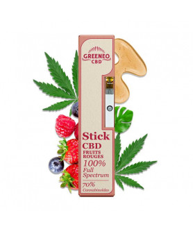 Pen Stick CBD Menthe 70% Full Spectrum - Greeneo