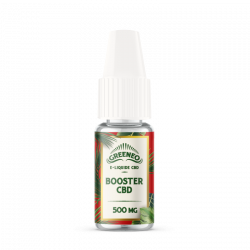 E-liquide au CBD Booster (500 mg) - 10 ml - Greeneo