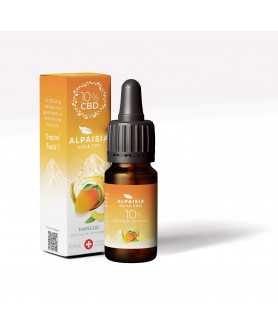 Huile de CBD Mangue 10% -...