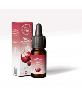 Huile de CBD Cerise 20% -...