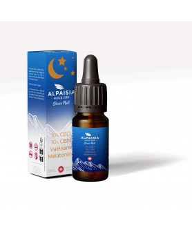 Huile de CBD Alpaisia Douce...