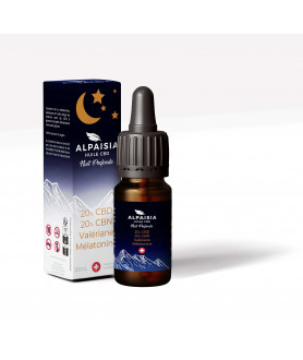 Huile de CBD Alpaisia Nuit...