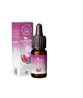 Huile de CBD Violette...