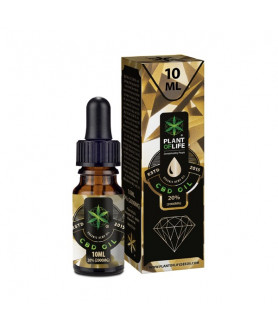 Huile de CBD 20% - 10 ml -...