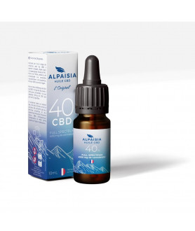 Huile de CBD 40% - Full...
