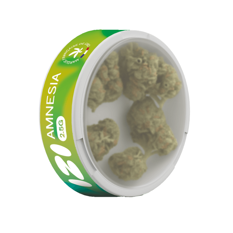 Second image of Fleur de CBD Amnesia 2.5g - IZI