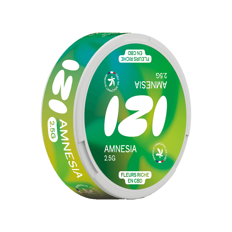 Fleur de CBD Amnesia 2.5g - IZI