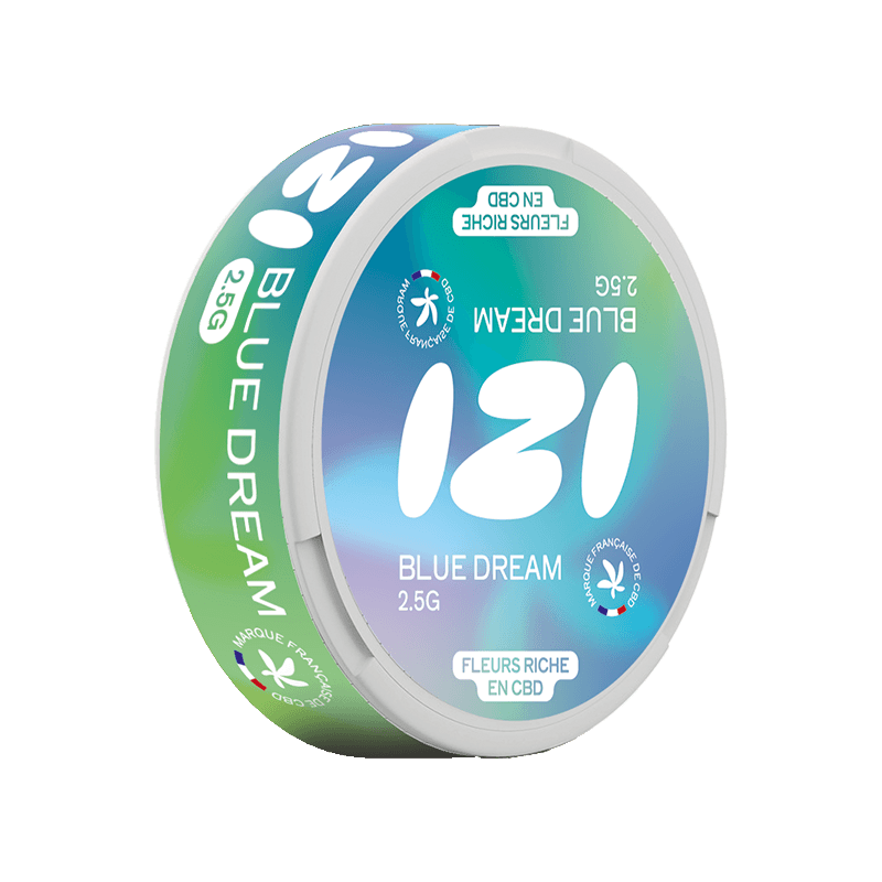 Fleur de CBD Blue Dream 2.5g - IZI