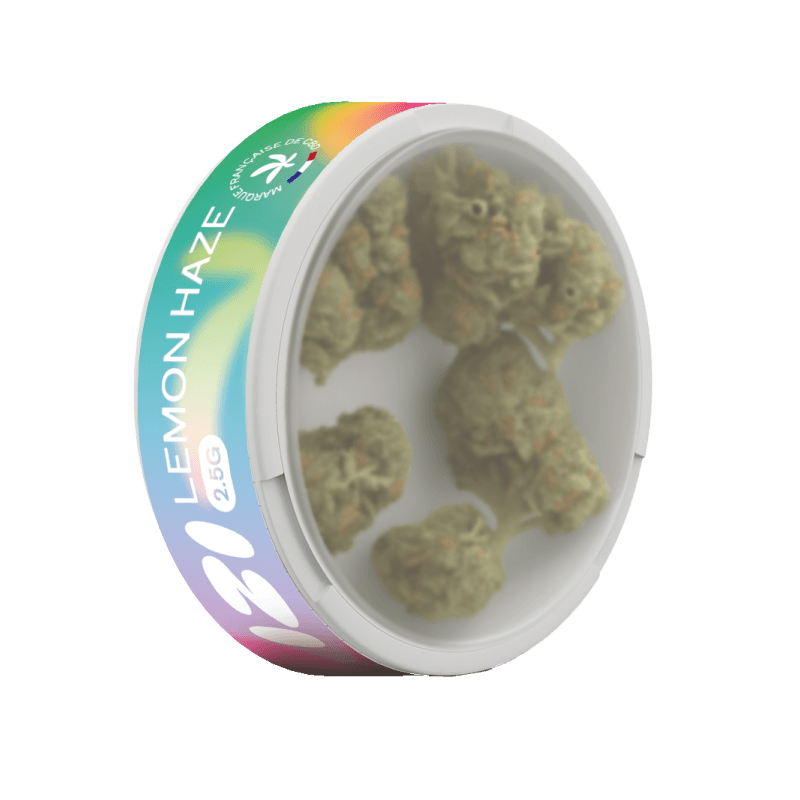 Second image of Fleur de CBD Lemon Haze 2.5g - IZI