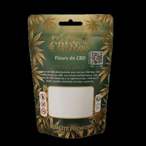 Fleur de CBD Orange Bud 10g préemballée